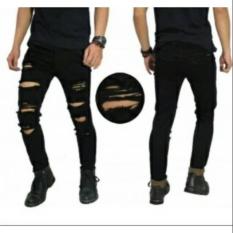 Celana Jeans Pria Sobek 4 Termurah