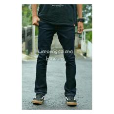Celana Jeans Pria Type Cutbray Bahan Stretch Hitam-Blueblack-Dongker-Bioblitz Branded