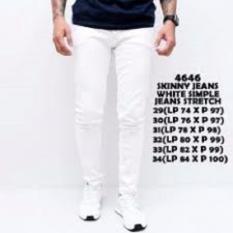 Celana Jeans Putih Pria