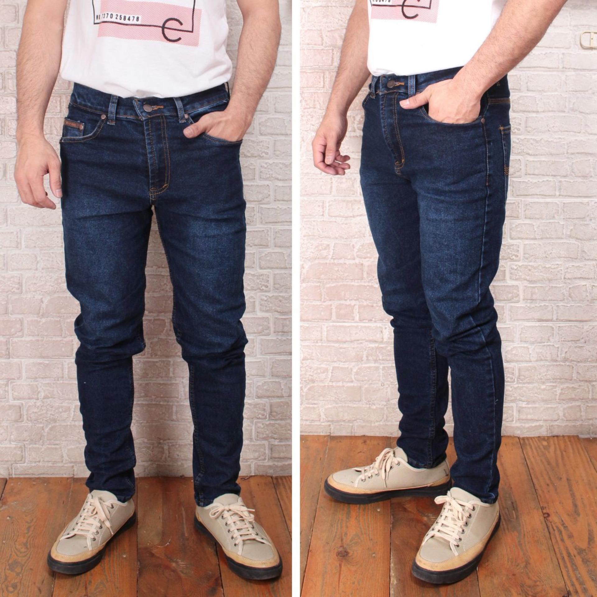 Celana Jeans Skiny Pria Terbaru Celana Jeans Skiny Pria Terbaru