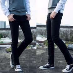 CELANA JEANS SLIMFIT PRIA / WARNA HITAM
