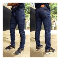 Celana jeans strett garment