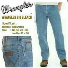 Celana Jeans Wrangler Biru Blitz