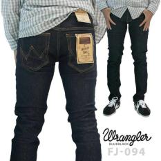 Celana Jeans Wrangler Garment MOdel Straight