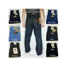 Celana Jeans Wrangler Reg/Standar Size 28-38