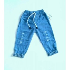 celana joger anak laki laki bahn jeans murah dan keren