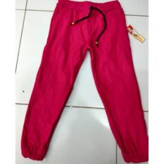 Celana Joger Anak Motif Polos xl unk anak 8-9 thn