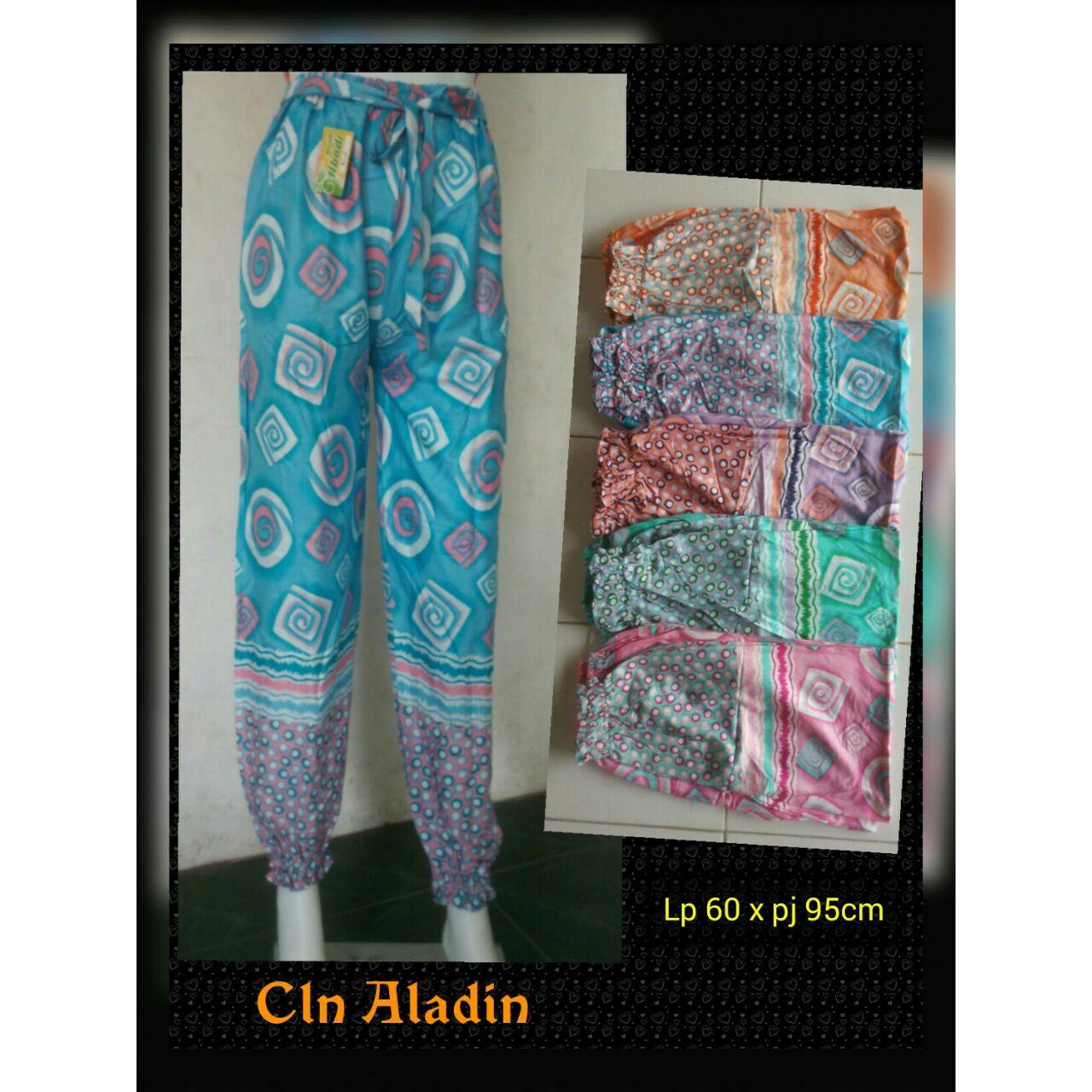 celana joger batik motif ,grosir bawahan wanita jogger panjang cewek aladin santai  murah, perempuan