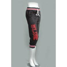 Celana Joger Jogger Pants 7/8 Pendek Cowo Pria Stretch Size 27-32