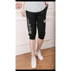 Celana joger Pendek 3/4 Yoga Training Sport Pria termurah