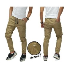 Celana Jogger Cargo Panjang Celana Pria Celana Distro Bandung Mocca - D33C6B