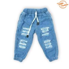 Celana Jogger Jeans Long Ripped Untuk Anak