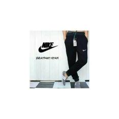 Celana Jogger / Jogger Pants / Sweatpants Hitam Nike