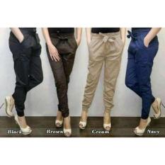 Celana Jogger Standar -Polos