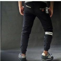 CELANA JOGGER STRIPE PANTS CHINOS CELANA NARUTO