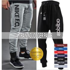 Celana Jogger Training Nike Adidas Big Size XXL - Zid6yl
