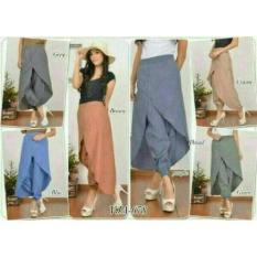 Celana Jogger/Joger Model Zazkia/Zaskia Murmer Bahan Katun Rayon - Y7kfsf