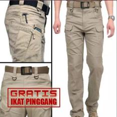 Celana Kargo Pdl Tactical Polisi Ganteng / Helikon - Xlaho5