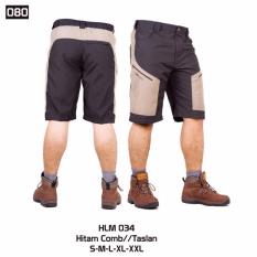 Celana Kargo Pendek Pria Bandung / Celana Premium Hiking Dan Outdoor