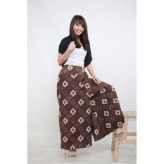 Celana kulot batik panjang wanita jumbo long pant Auliana