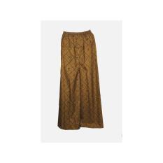Celana Kulot Etnik Batik Print Wanita