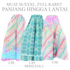 Celana Kulot Klok cutbray Panjang Batik C88 gamis