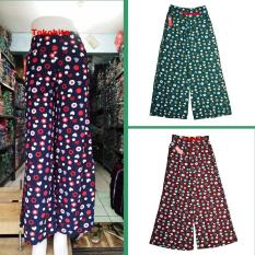 Celana Kulot Motif Dewasa- Celana Kulot Dewasa- Celana Panjang Dewasa-