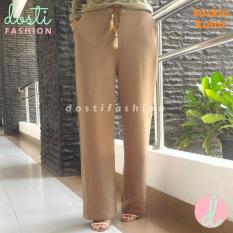 Celana Kulot Panjang Wanita Batik Modern Jumbo Sogan Kebaya Murah Premium Grosir Bahan Babat Jersey