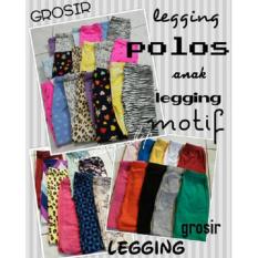 Han's Aksesoris - Celana Panjang Legging Anak Perempuan Umur 1 - 2 Tahun -
