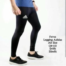 Celana Legging Pria Sport Gym Fitnes ADDS