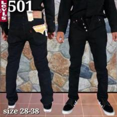 Celana Levis501 Hitam Pekat Original Import - 0Xvgaq