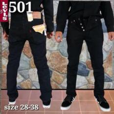 Celana Levis501 Hitam Pekat Original Import - Nn2h2h