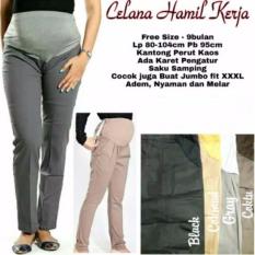 Celana Murah Untuk Ibu hamil / celana kerja hamil