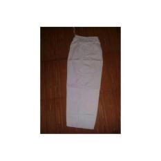 Celana Pangsi Putih Xxxl Motif Salur