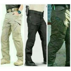 Celana Panjang Army Cargo Taktical Blackhawk Tren - Synxdm