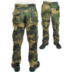 celana panjang army pria /celana cargo pria isl984 /celana pdl motif loreng / celana abri pria cowok casual