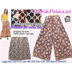  Celana Panjang Batik Palazzo Kulot 36 HIJAB JUMBO BIG SIZE