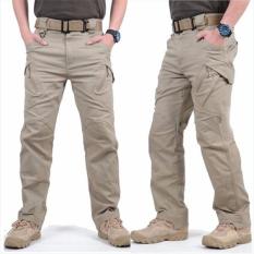 Celana Panjang Blackhawk Cream / Khaki - Celana Tactical - Celana Outdoor - Celana Hunting - Police Pants - Celana Taktikal Cream / Khaki