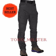 Celana Panjang Cargo Tactical Militer Blackhawk (Hitam)