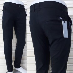 celana panjang cino pria bahan cotton twill strecth/melar swiding/halus slim fit bagus murah