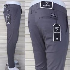 Celana panjang cino pria model slim fit bahan cotton mona strecth/melar bagus murah