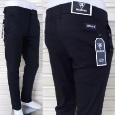 Celana panjang cino pria slim fit bahan cotton mona strecth bagus murah