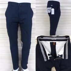celana panjang cino pria slimfit bahan cotton twill strecth bagus murah