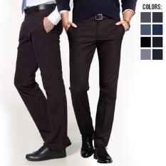 Celana Panjang Formal Slimfit / Kerja / Kantor Slim Fit Pria / Bahan