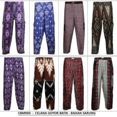 Celana Panjang Goyor Batik, Celana Panjang Pria, Celana Tidur Pria (CBM004-01) Batikalhadi Online