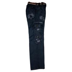 Celana Panjang Jeans Milenium Anak Umur 5-12 Tahun - Biru Silver