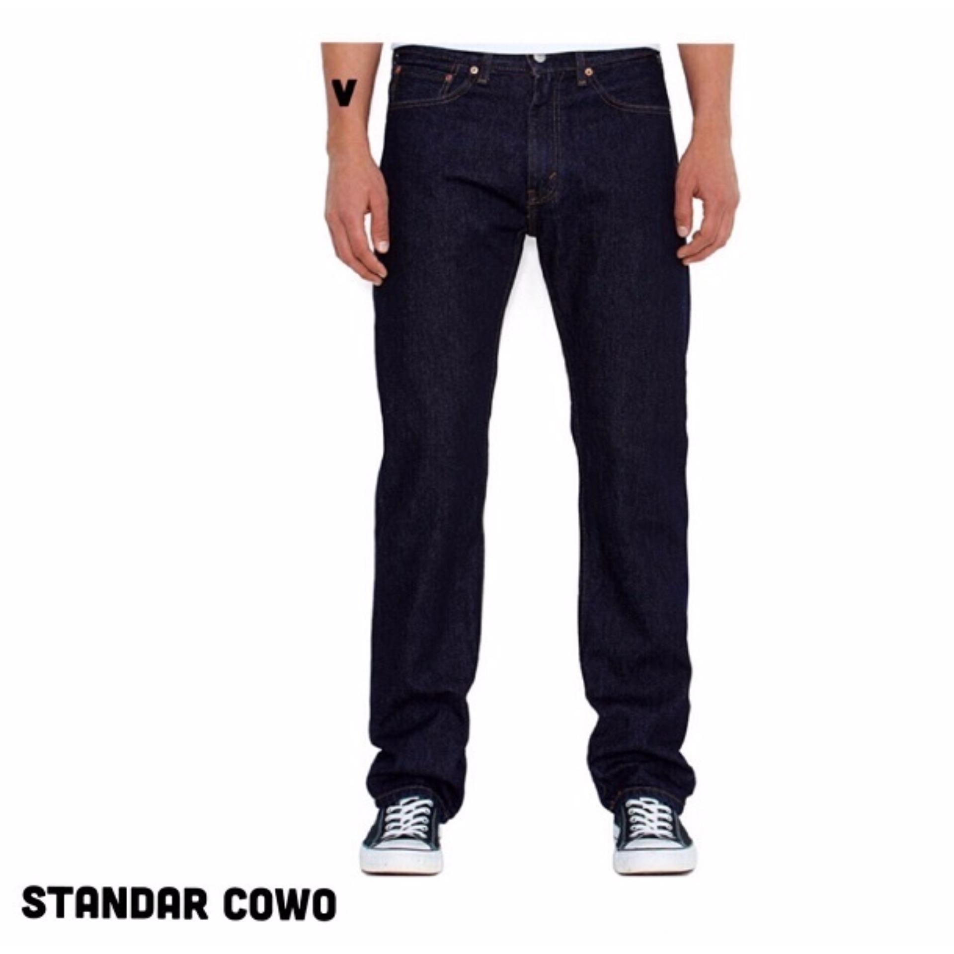 TJK Fashion Celana Panjang Pria Jeans Standar  Jeans Pria  Jeans Terbaru