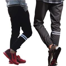 Celana Panjang Jogger Pants Strip Naruto DC