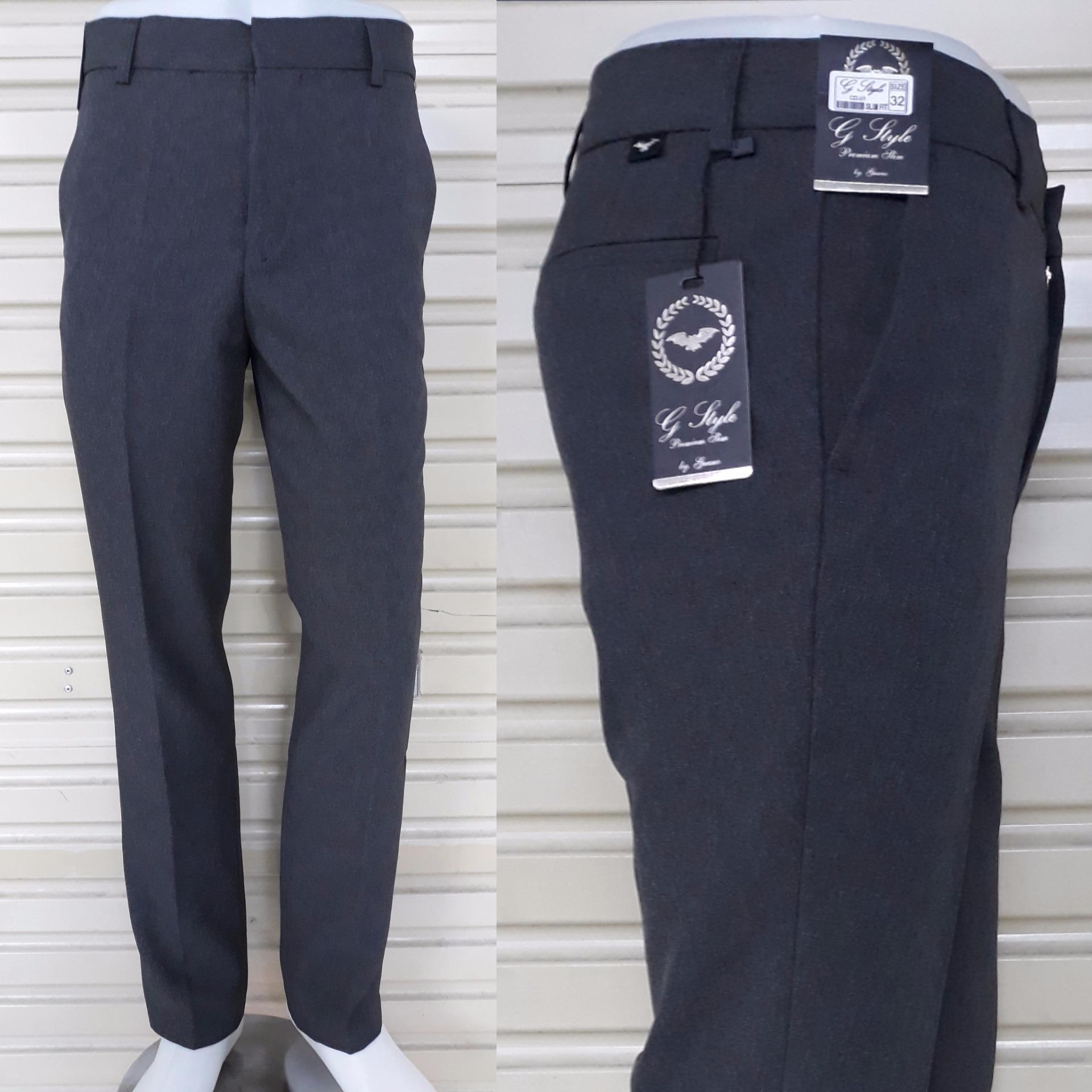 celana panjang kerja/formal/kantoran pria model slim bahan gabardin bagus murah celana panjang kerja/formal/kantoran pria model slim bahan gabardin bagus murah