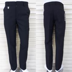 celana panjang kerja/formal/kantoran pria model slim bahan gabardin bagus murah